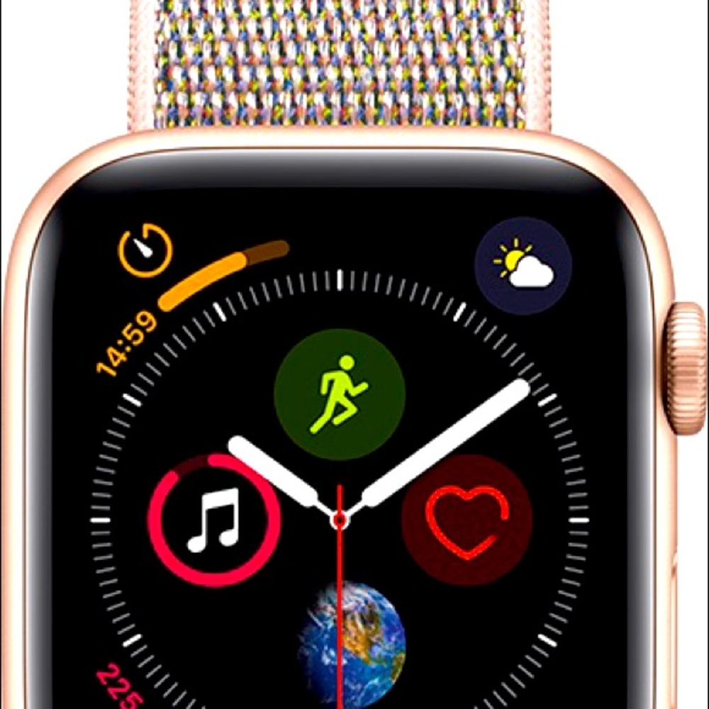 Apple Watch Series 4 44m Gold Aluminum